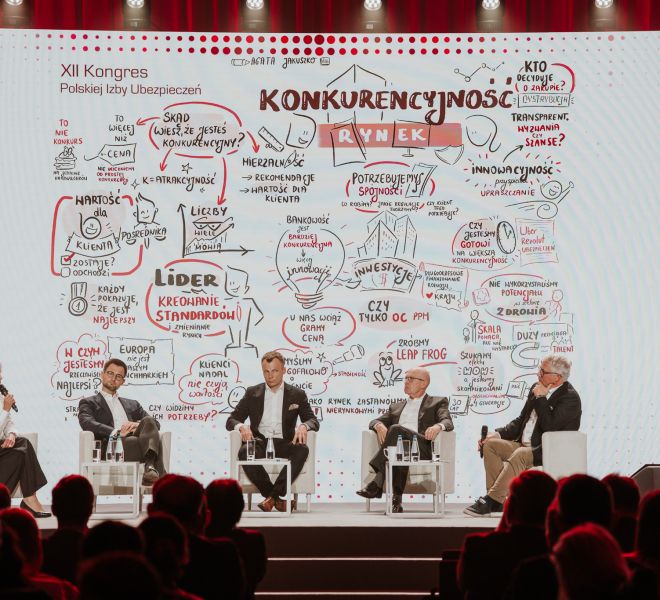XII Kongres Polskiej Izby Ubezpieczeń. Fot. PIU