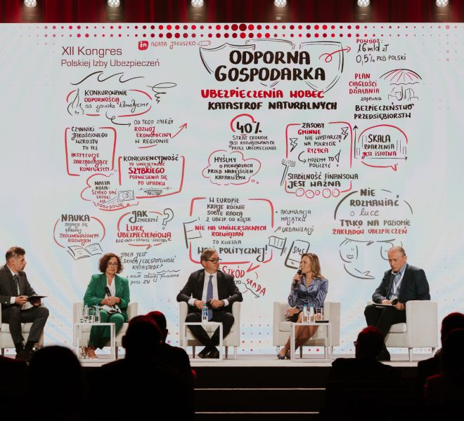 XII Kongres Polskiej Izby Ubezpieczeń. Fot. PIU