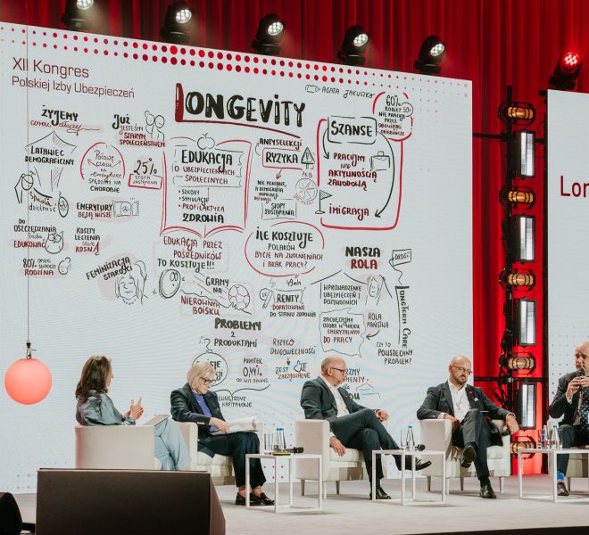 XII Kongres Polskiej Izby Ubezpieczeń. Fot. PIU