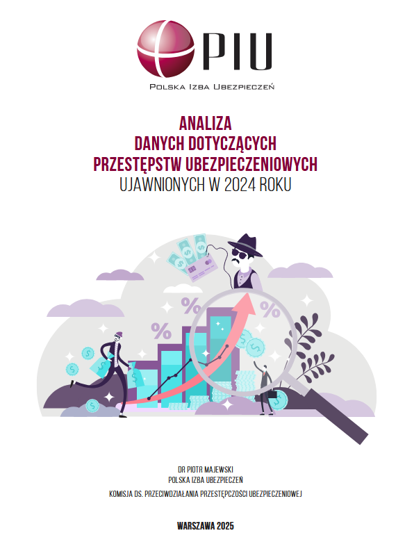 Raport: przestępczość ubezpieczeniowa w 2024 r.