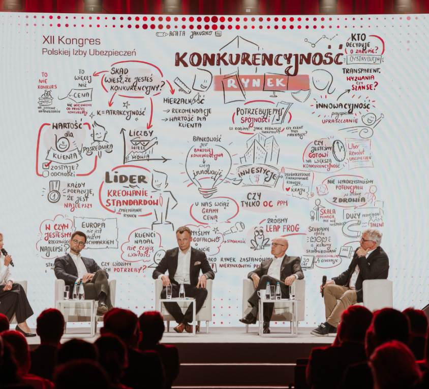 XII Kongres Polskiej Izby Ubezpieczeń w Sopocie. Fot. PIU