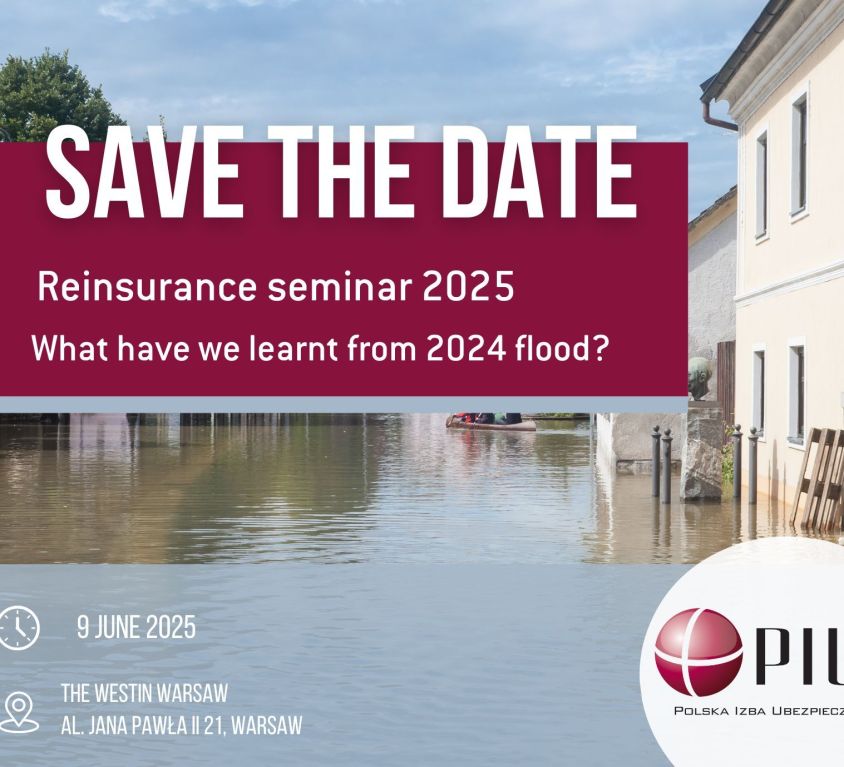 Seminarium reasekuracyjne „Czego nauczyła nas powódź w 2024 r.?”