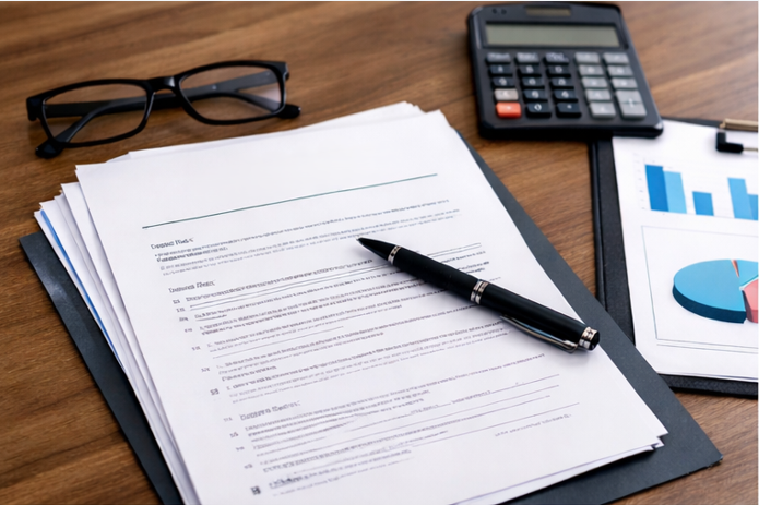 Dokumenty, umowa, analiza