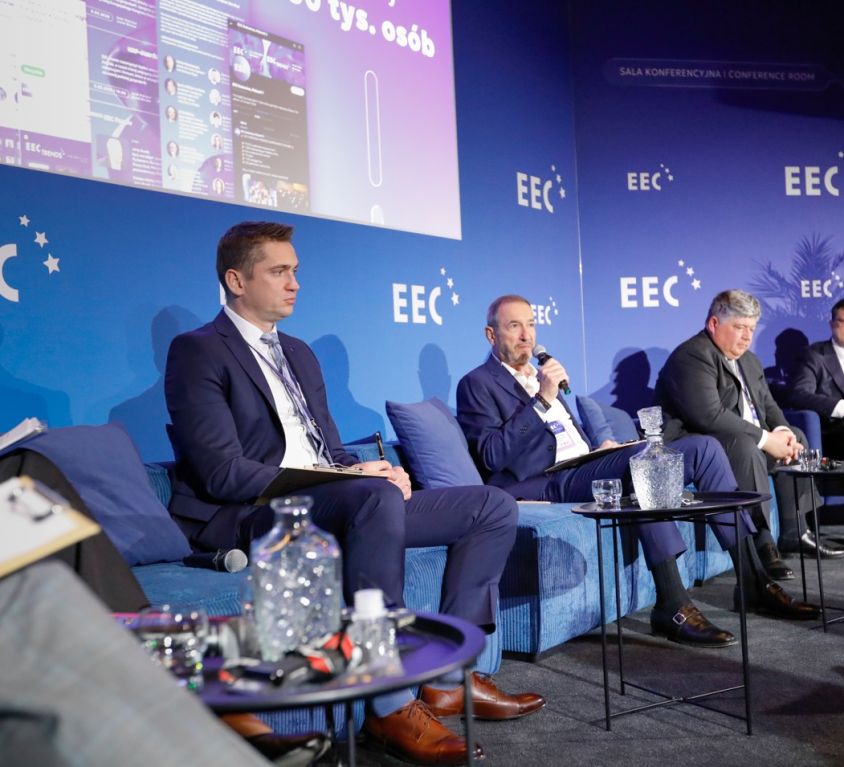Kadr z Europejskiego Kongresu Gospodarczego – dzięki uprzejmości organizatorów